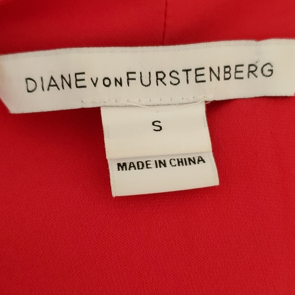 Diane von Furstenberg sleeveless silk top - Picture 3 of 5